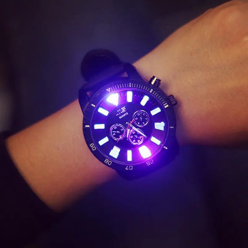 Men Women Quartz Watch Analog Wrist Luminous Watch Casual Watches Men Top Luxury Quartz Watch Relogio Masculino 2