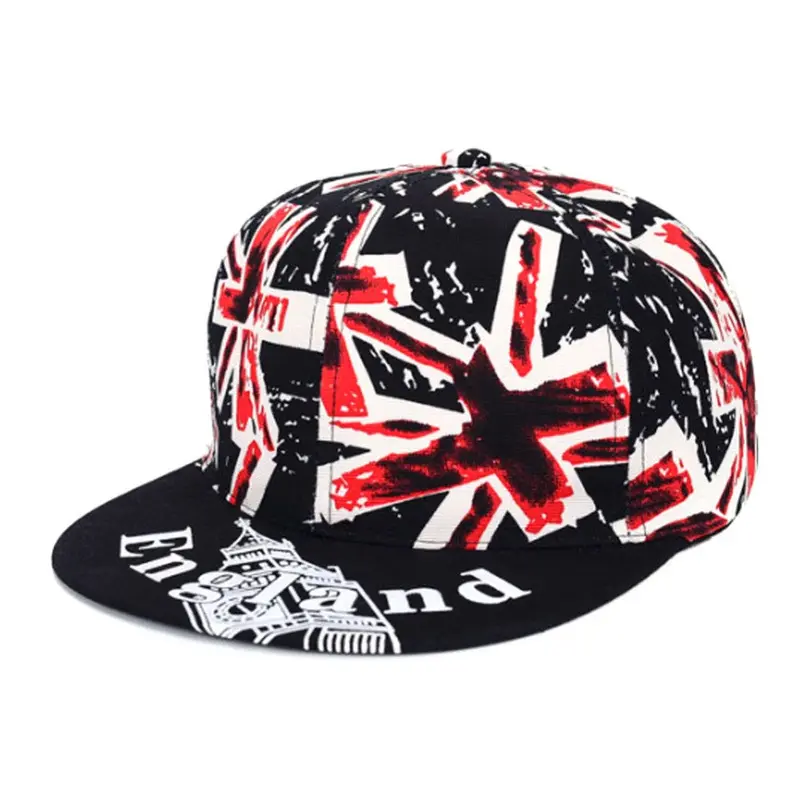 Men Women Uk Flag England Baseball Cap Visor Hat Adjustable Baseball Visor Snapback Hat 1