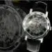 Men Wristwatch Skeleton Top Luxury Clock Pu Leather Strap Antique Steampunk Classic Dial Army Wrist Watches 2