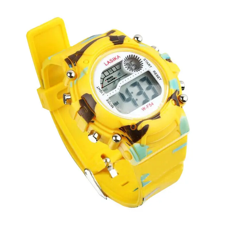 Men's Boys Digital Analog Quartz Alarm Date Sports Watch Casual Multifunctional Clock Wristwatch & 1
