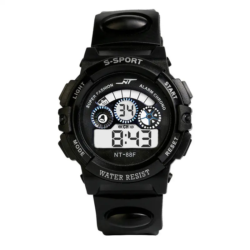 Mens Boy's Digital Watches Military Army Top Luxury Clock Led Alarm Date Watch Relogio Masculino 1