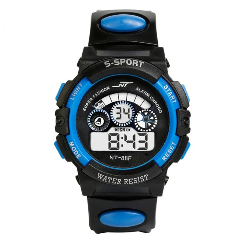 Mens Boy's Digital Watches Military Army Top Luxury Clock Led Alarm Date Watch Relogio Masculino 2