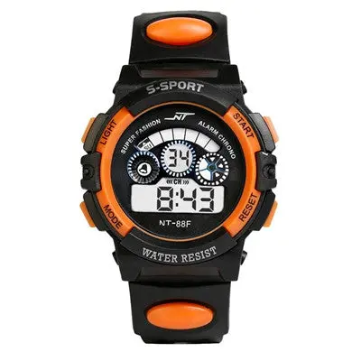 Mens Boy's Digital Watches Military Army Top Luxury Clock Led Alarm Date Watch Relogio Masculino 3