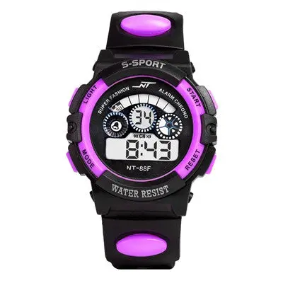 Mens Boy's Digital Watches Military Army Top Luxury Clock Led Alarm Date Watch Relogio Masculino 4