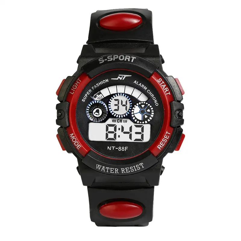 Mens Boy's Digital Watches Military Army Top Luxury Clock Led Alarm Date Watch Relogio Masculino 5