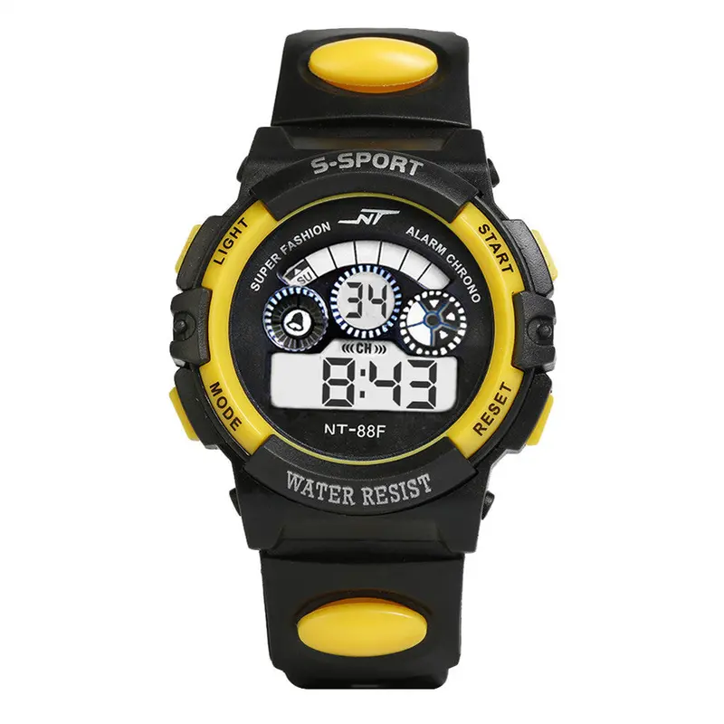 Mens Boy's Digital Watches Military Army Top Luxury Clock Led Alarm Date Watch Relogio Masculino 6