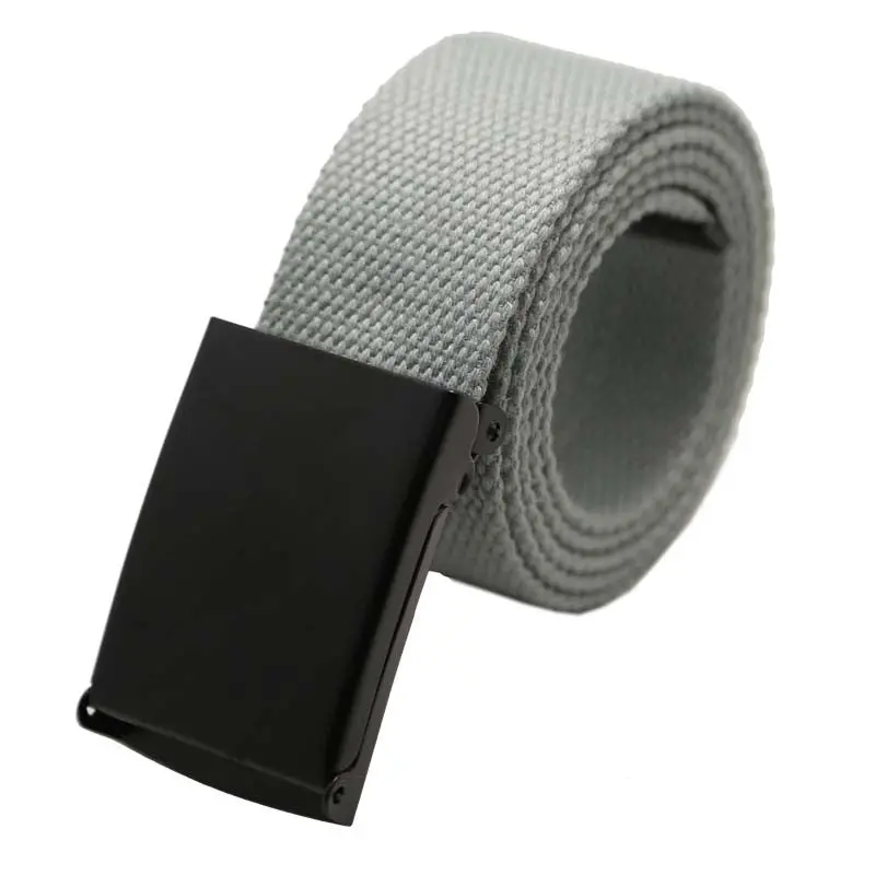 Men's Canvas Belt Buckle Military Belt Army Tactical Belts For Men Strap 4