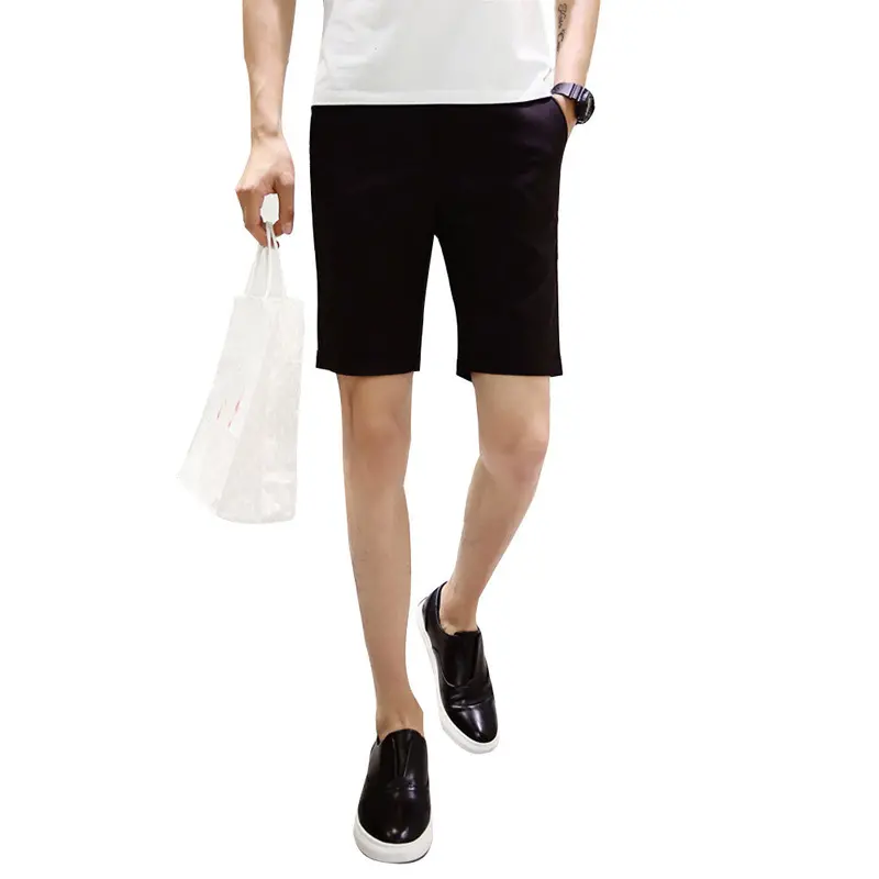 Men's Casual Chino Shorts Cargo Work Combat Cotton Shorts 1