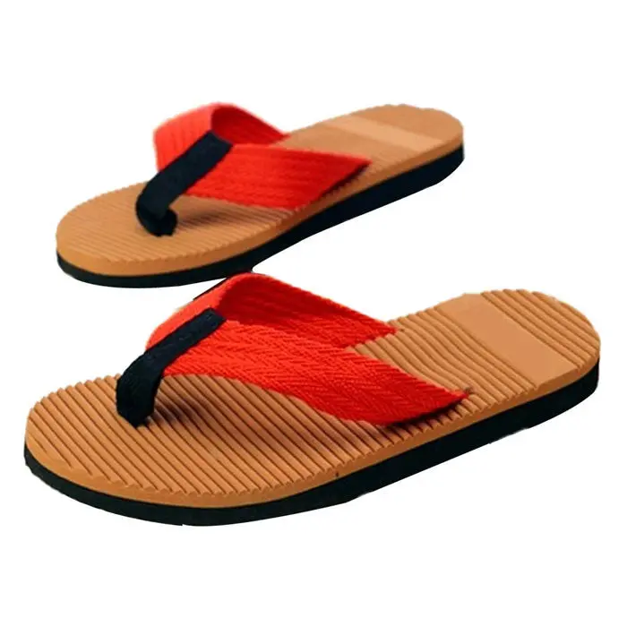 Men’s Comfort Flip-Flops – Non-Slip Beach & Indoor Slippers for Casual Wear
