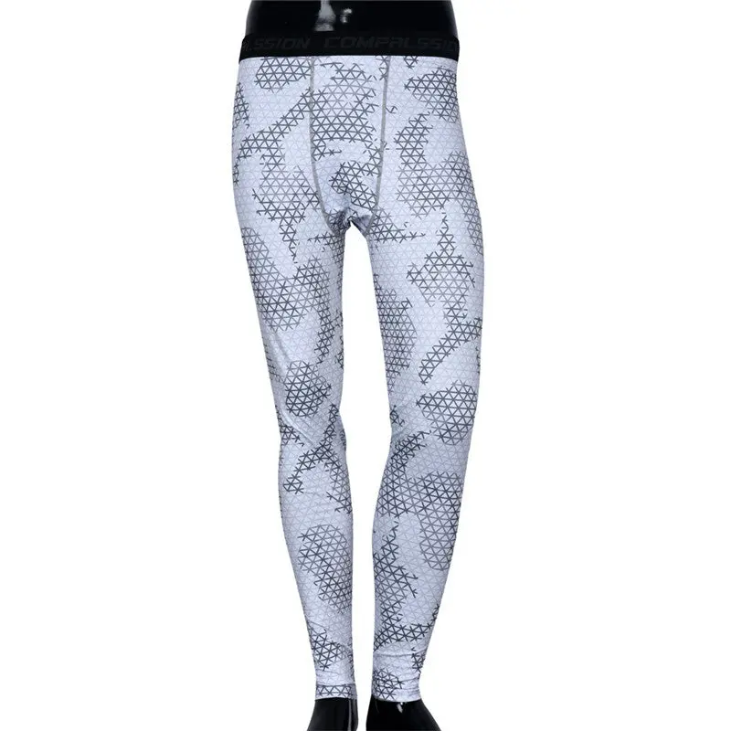 Men’s Compression Tights – Ultra-Thin Elastic Performance Pants