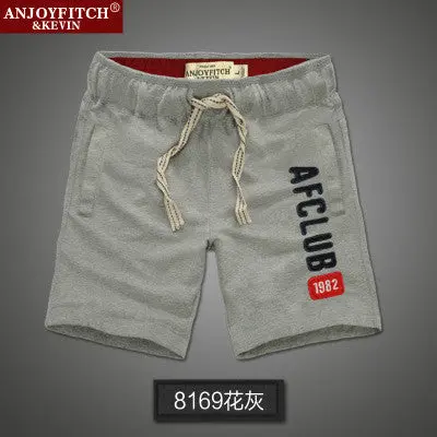 Men’s Cotton Beach Shorts – Lightweight Casual Swim & Sport Short Trousers (JMS)