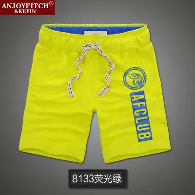 Men’s Cotton Beach Shorts – Lightweight Casual Swim & Sport Short Trousers (JMS)