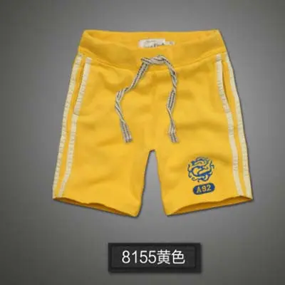 Men’s Cotton Beach Shorts – Lightweight Casual Swim & Sport Short Trousers (JMS)