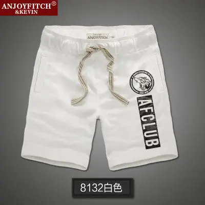 Men’s Cotton Beach Shorts – Lightweight Casual Swim & Sport Short Trousers (JMS)