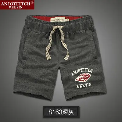 Men’s Cotton Beach Shorts – Lightweight Casual Swim & Sport Short Trousers (JMS)