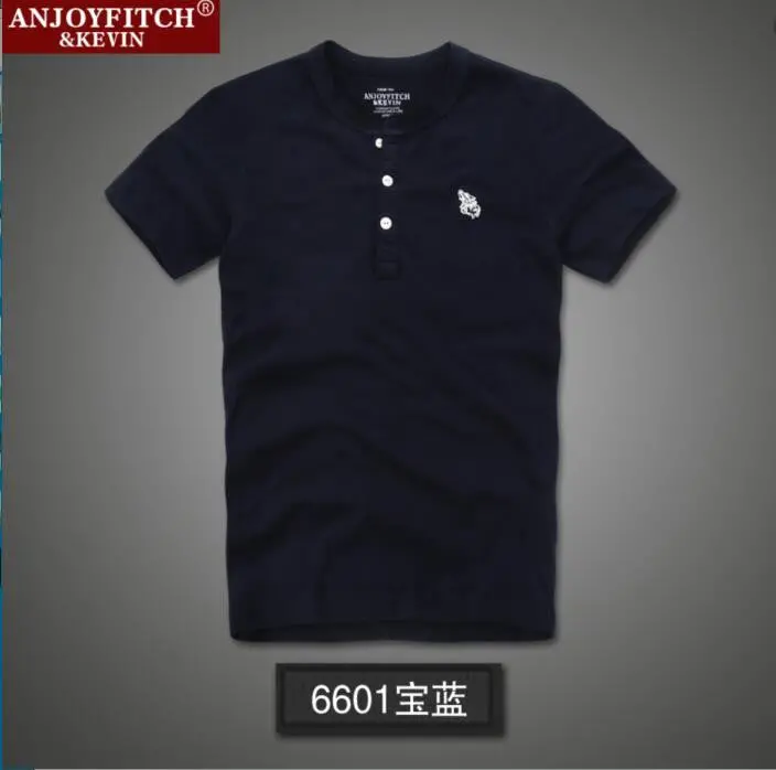 Men's Cotton Shirt Short Sleeve Tops&Tees With Button American Similar T-Shirts Jms 1