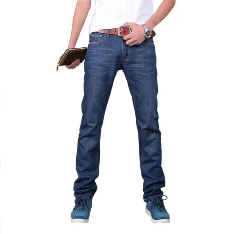 Mens Designer Jeans Luxury Classic Slim Fit Casual Jeans Pant Men Fashion Straight Denim Biker Jeans Men Pants 1
