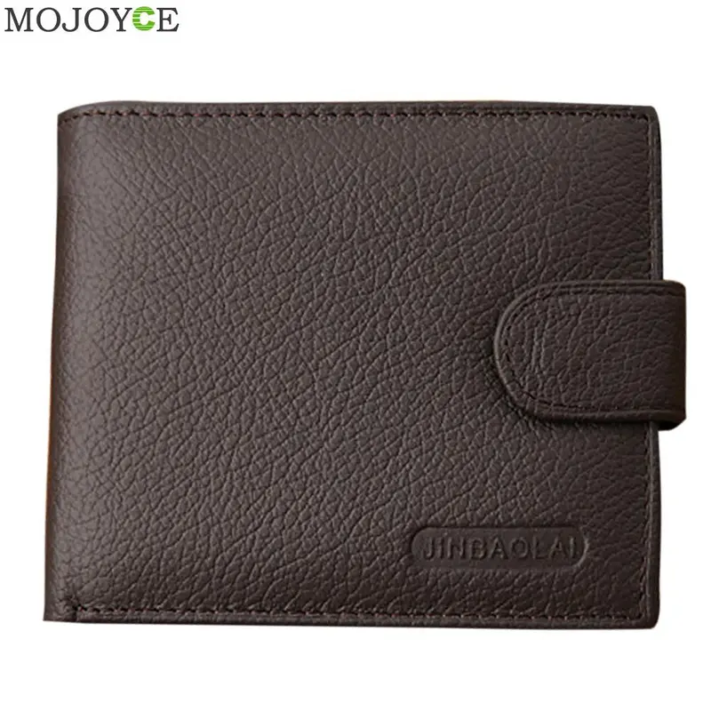 Men's Genuine Leather Cowhide Bifold Wallet Id Credit Card Holder Purse 2