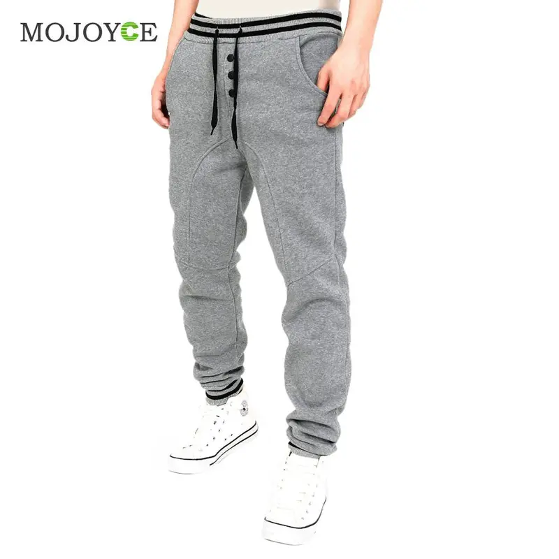 Mens Jogger Dance Sportwear Baggy Harem Pants Slacks Trousers Long Sweatpants Men's Pants Trousers Elastic Waist 5