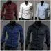 Mens Luxury Long Sleeve Casual Slim Fit Stylish Shirts 3