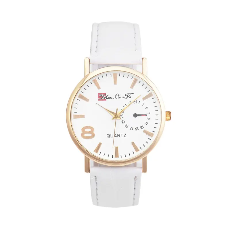 Men's Luxury Watch Military Sport Watches Leather Band Quartz Businesshour Army Wrist Watch Best Gift 2