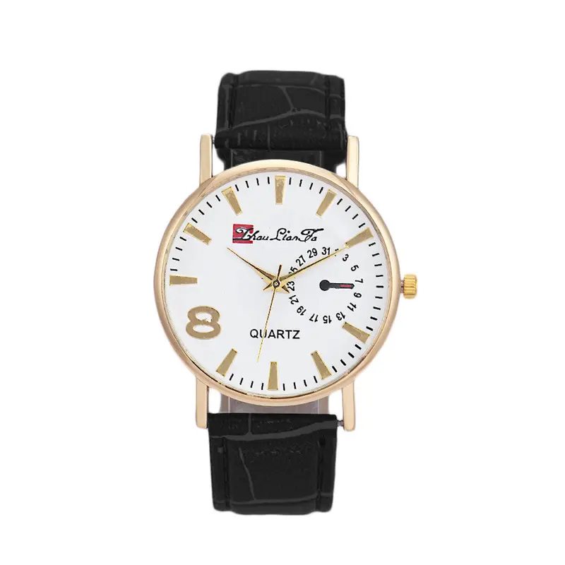 Men's Luxury Watch Military Sport Watches Leather Band Quartz Businesshour Army Wrist Watch Best Gift 3