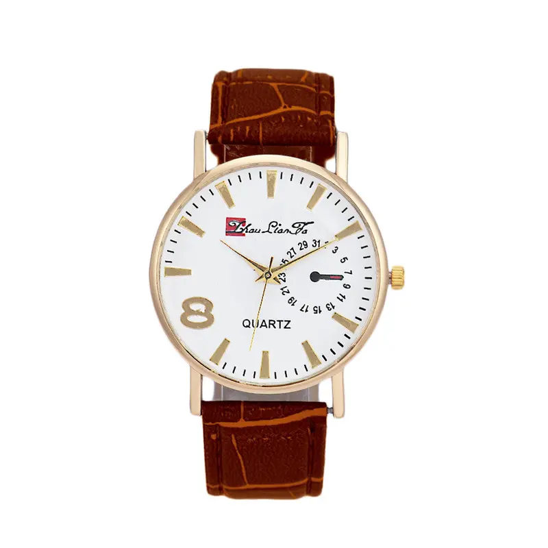 Men's Luxury Watch Military Sport Watches Leather Band Quartz Businesshour Army Wrist Watch Best Gift 4