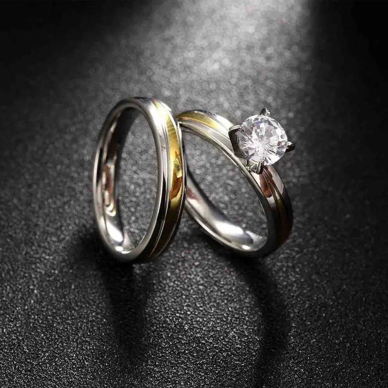 Men's Party Jewelry Rings Cross Grain Crystal Anillos Bear Jewellery Tsgr 66 4