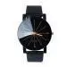 Men's Quartz Relogio Masculinos Dial Glass Time Men Clock Leather Business Round Case Hour Relojes Hombre Feida Dropshipping 1