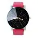 Men's Quartz Relogio Masculinos Dial Glass Time Men Clock Leather Business Round Case Hour Relojes Hombre Feida Dropshipping 5