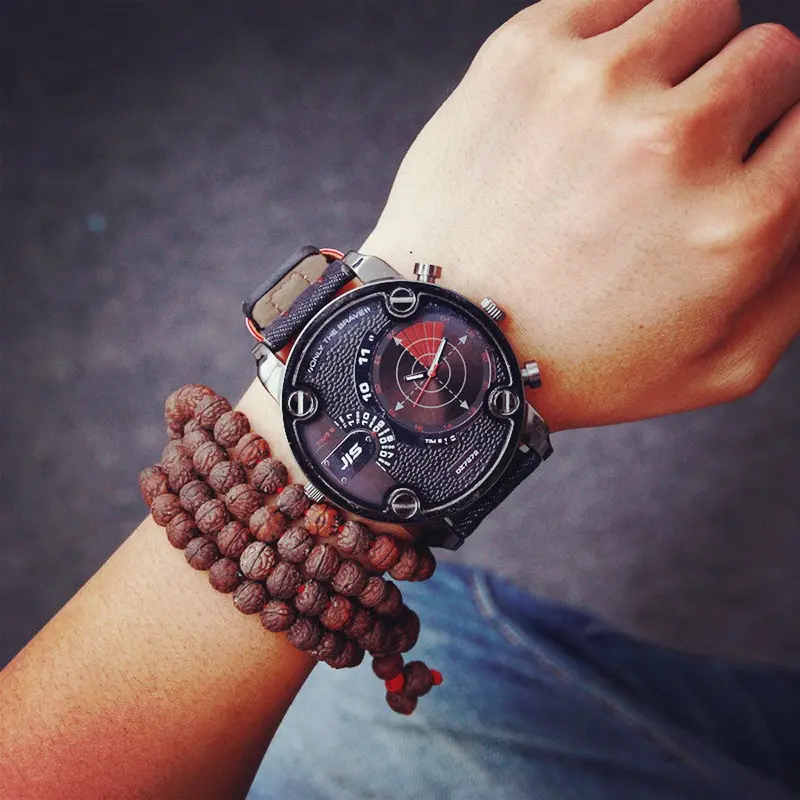 Men's Quartz Watches Luxury Watches Waterproof Army Military Watches Relogio Masculino Montre Homme 1