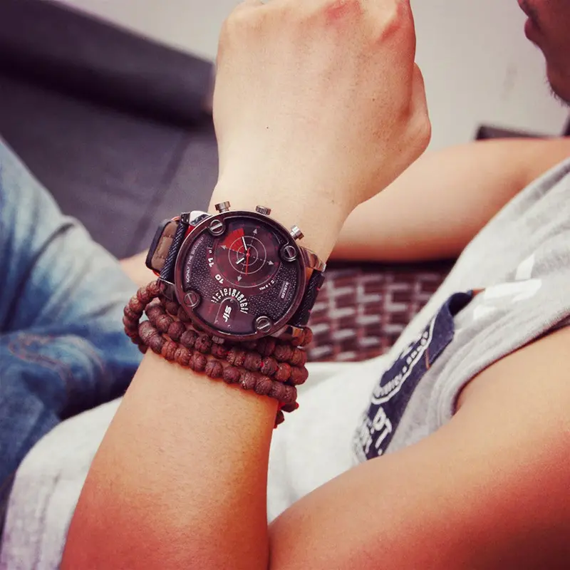 Men's Quartz Watches Luxury Watches Waterproof Army Military Watches Relogio Masculino Montre Homme 2