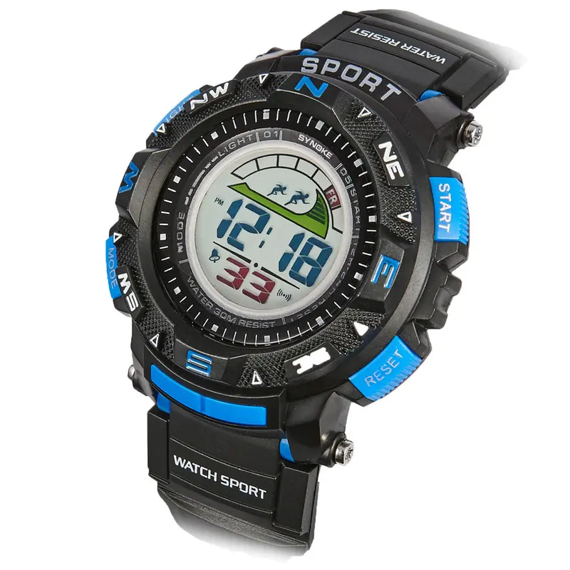 Men's Rubber Band Led Digital Sports Waterproof Diving Quartz Wrist Watch Watches Gift Relogio Masculino Feida 2
