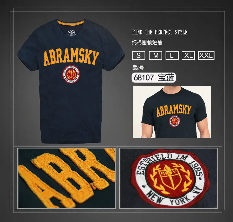 Men’s Slim-Fit Cotton T-Shirt – Short-Sleeve Basic Tee for Everyday Wear