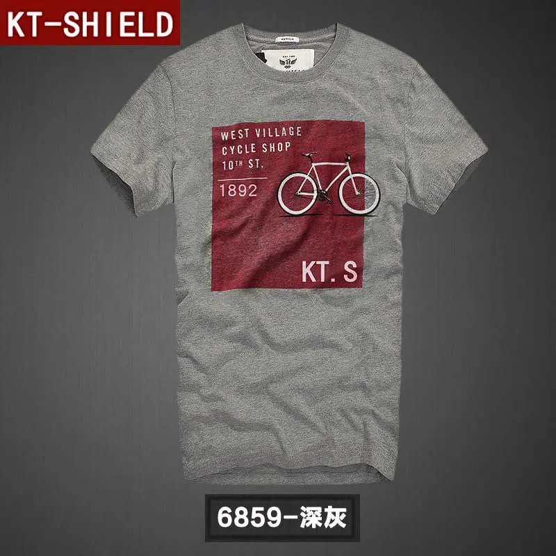 Men’s Slim-Fit Cotton T-Shirt – Short-Sleeve Basic Tee for Everyday Wear