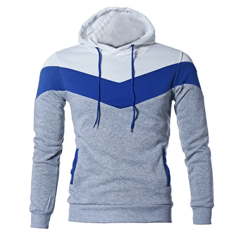 Men's Sportswear Slim Hoodies Warm Hooded Sweatshirt Sudaderas Hombre Chandal Hombre 10