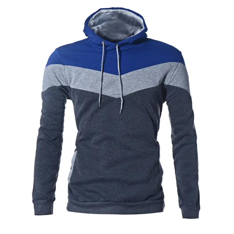 Men's Sportswear Slim Hoodies Warm Hooded Sweatshirt Sudaderas Hombre Chandal Hombre 11