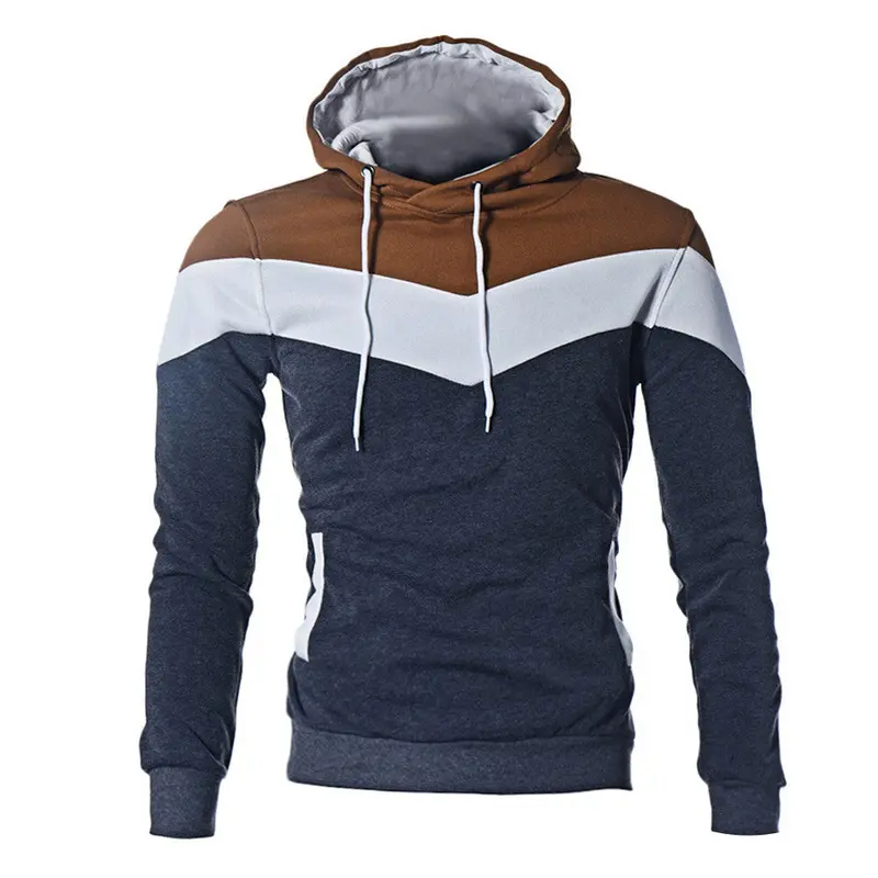 Men's Sportswear Slim Hoodies Warm Hooded Sweatshirt Sudaderas Hombre Chandal Hombre 6