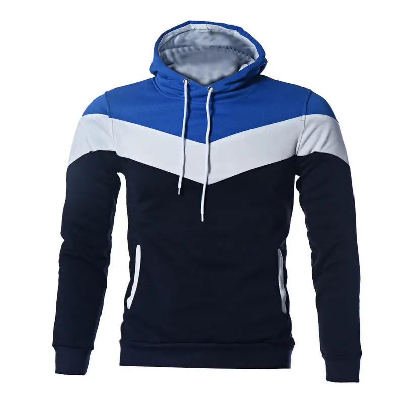 Men's Sportswear Slim Hoodies Warm Hooded Sweatshirt Sudaderas Hombre Chandal Hombre 9