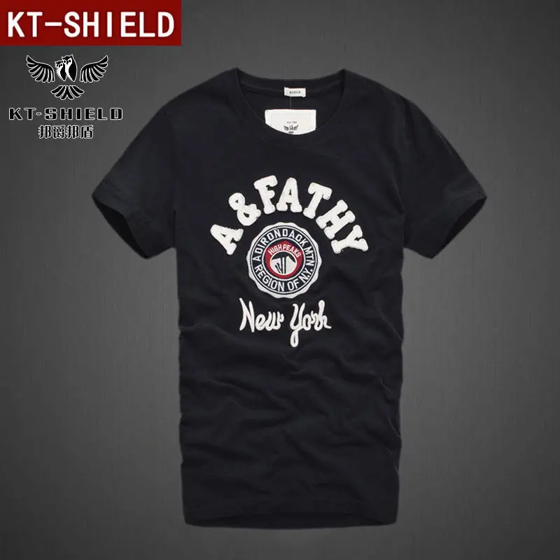 Men's T-Shirts Cotton Street T Shirts For Man Short Sleeve Tops & Tees 1