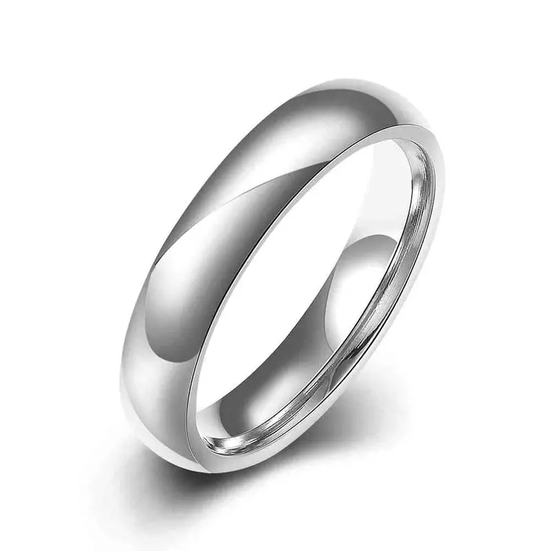 Men's Titanium Steel Rings Radian Ring Men Bijoux Femme Tsgr  2 1