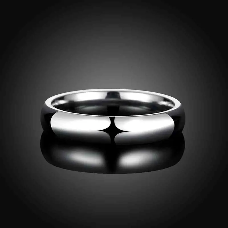 Men's Titanium Steel Rings Radian Ring Men Bijoux Femme Tsgr 2 3