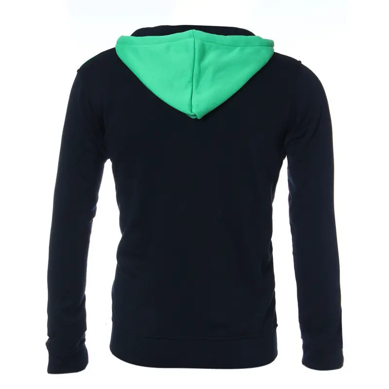 Men's Warm Hoodie Hooded Sweatshirt Tops Long Sleeve Jacket Coat Outwear Casual Plus Size Clothing For Men 10