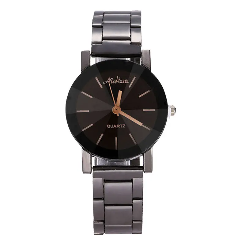 Men's Watch Quartz Dial Clock Stainless Steel Wrist Watch Round Case Military Army Watch Relogio Reloj 2