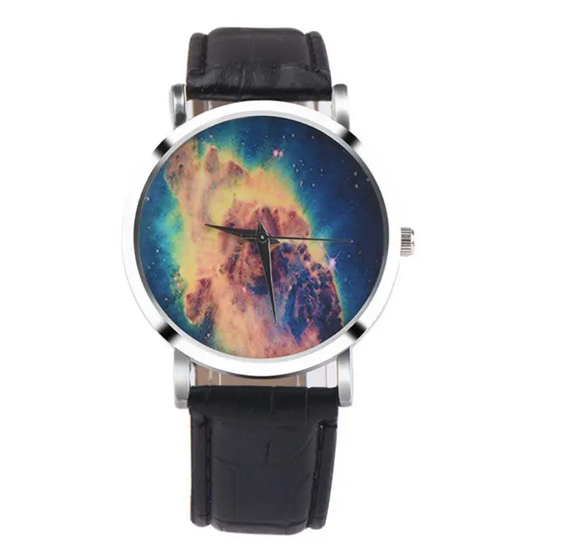 Mens Watches Top Luxury Men's Watch Metal Alarm Clock Printing Analog Quartz Vogue Wrist Watch Feida 1