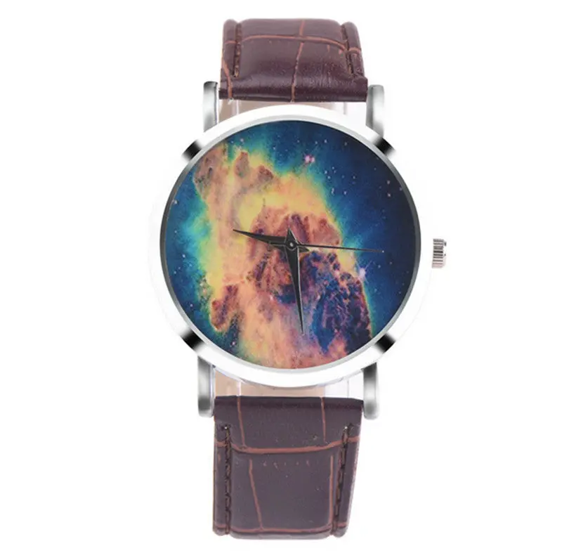 Mens Watches Top Luxury Men's Watch Metal Alarm Clock Printing Analog Quartz Vogue Wrist Watch Feida 2