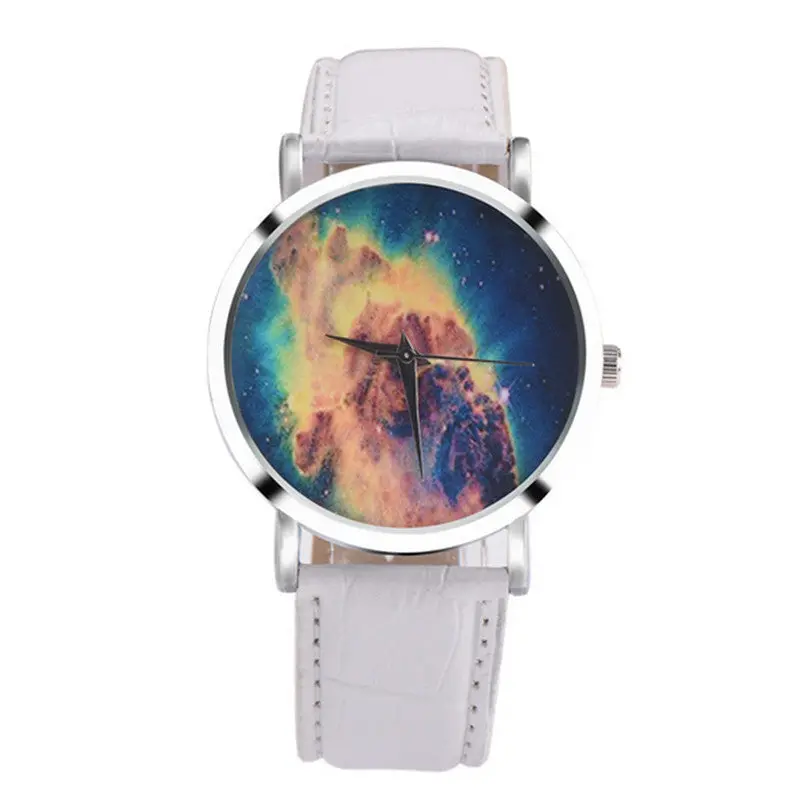 Mens Watches Top Luxury Men's Watch Metal Alarm Clock Printing Analog Quartz Vogue Wrist Watch Feida 3