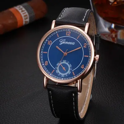 Mens Watches Top Luxury Military Army Business Clock Retro Design Relogio Masculino Quartz Watch 1