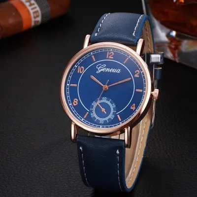 Mens Watches Top Luxury Military Army Business Clock Retro Design Relogio Masculino Quartz Watch 2