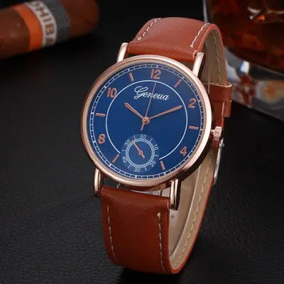 Mens Watches Top Luxury Military Army Business Clock Retro Design Relogio Masculino Quartz Watch 3